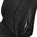 CarsCover King Crown Crystal Diamond Bling Rhinestone Black Car SUV Truck High Back Seat Covers