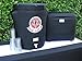 Classy Cooler Cover - Decorative Bartending Supply - 10 Gallon Drink Dispenser - Black