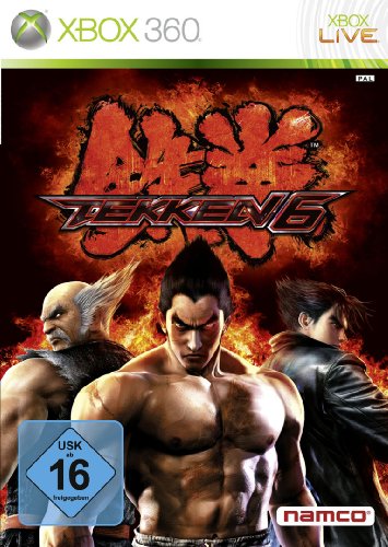 Namco Bandai Tekken 6 [Import Allemand]