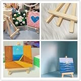 Baosong 12Pcs Wooden Tabletop Easels Small Desktop Display Stands view 5