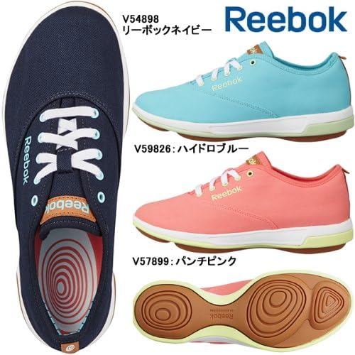 Amazon リーボック Reebok イージートーン レディース サニー V596 ハイドロブルー 25 5cm Reebok リーボック ウォーキング