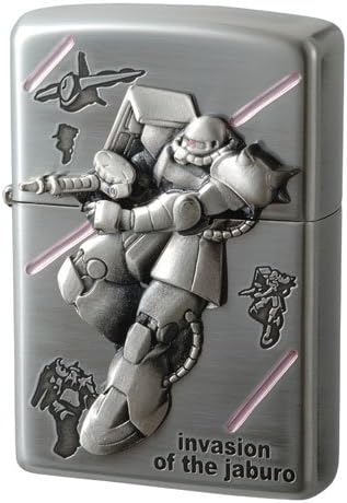 Amazon 機動戦士ガンダム ジッポライター 1年戦争クロニクル3 No 3 ザク アニメ 萌えグッズ 通販