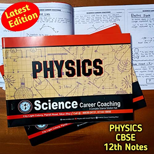 12th CBSE Physics Notes 2022-23 by Umesh Rajoria