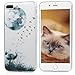 iPhone 7 Plus Case (5.5 inch) - 6 Pcs Shock-absorption Soft TPU Rubber Skin Bumper Case Transparent Crystal Clear Cute Colorful Print Patterns Ultra Thin Slim Protective Cover by Badalink - Group 1