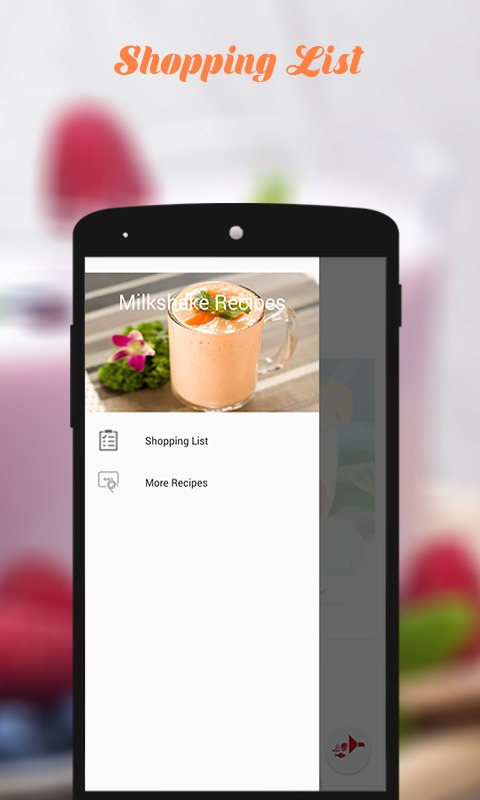 MILKSHAKE RECIPES
