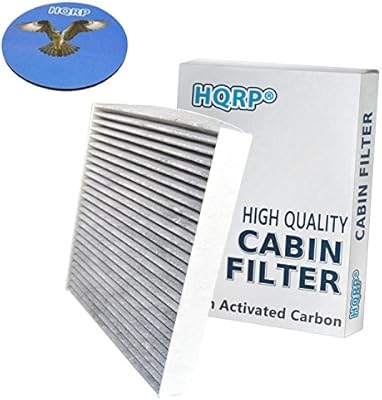 Hqrp Carbon A C Cabin Air Filter For Fram Cf10134 Fresh Breeze
