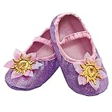 Disguise Costumes Rapunzel Slippers, Toddler, Size 6