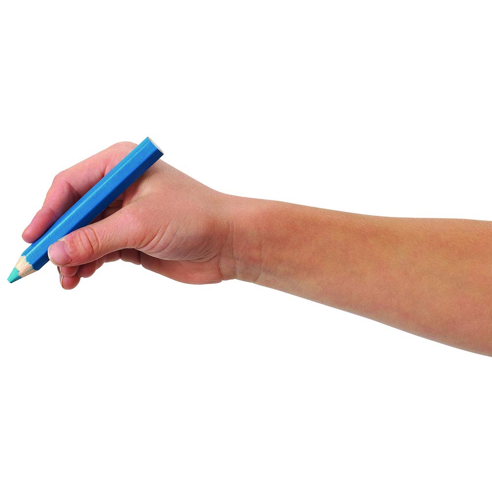 Colorations STUBPEN Stubby Chubby Colored Pencils for Kids - Set of 48