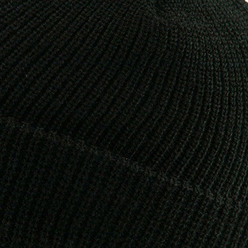 Toddler Beanie Hat with Ear Flaps - Black W20S11C