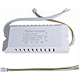 LED Driver 36-50W for Multi-Color Ceiling Strip Spot Light Module Panel, Replacement LED Power Supply Adapter Transformer Starter, Input AC85-265V Output DC120-165V