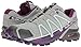Salomon Women's Speedcross 4 W Trail Runner, quarry, 7 M US