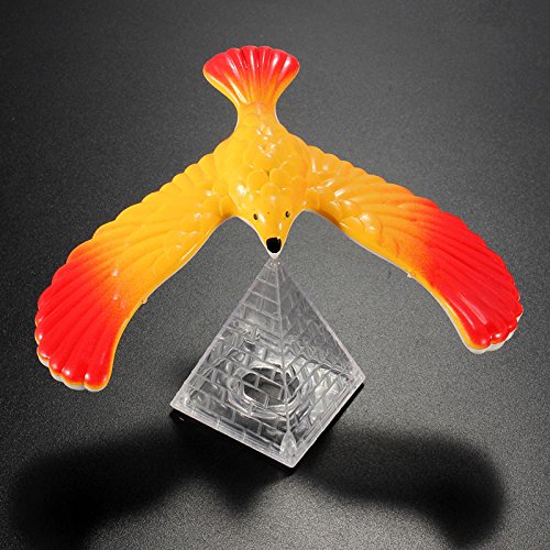 image for SICA Magic Balancing Bird Science Desk Toy Novelty Fun Learning Gag Gi