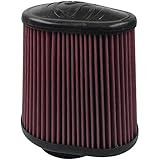 S&B Filters KF-1050 High Performance Replacement Filter (Oiled Cleanable, 8-ply Cotton)