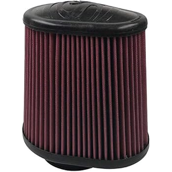 S&B Filters KF-1050 High Performance Replacement Filter (Oiled Cleanable, 8-ply Cotton)