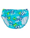 Tuga Girls Reusable Swim Diapers, UPF 50+ Sun Protection Swimsuit