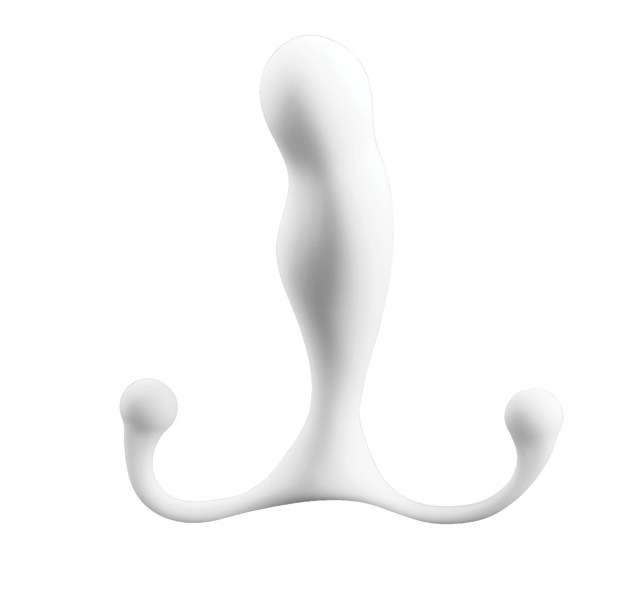 Aneros Maximus Trident Prostate Stimulator for Men, White