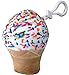 iscream Rainbowlicious! Vanilla Scented Soft Serve Mini Microbead Pillow Backpack Charm