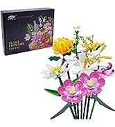 Amazon Co Jp ブロック 花 フラワーブーケ ブロックセット 大人 花束 6pcs 積み木 Diy 部屋 インテリア 枯れない花 おしゃれ 誕生日 バレンタインデー ギフト 贈り物 プレゼント おもちゃ