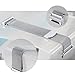 bayite for Fitbit Ionic Bands, Stainless Steel Milanese Loop Metal Replacement Strap with Unique Magnet Lock Accessories for Fitbit Ionic Small Silver
