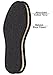 pedag Deo Fresh Natural Terry Cloth & Sisal Insoles, Handmade in Germany, Fully Washable, Perfect for Keeping Feet Dry and Fresh in The Summer, US W10 M7 / EU 40, Grey, 3 Pair