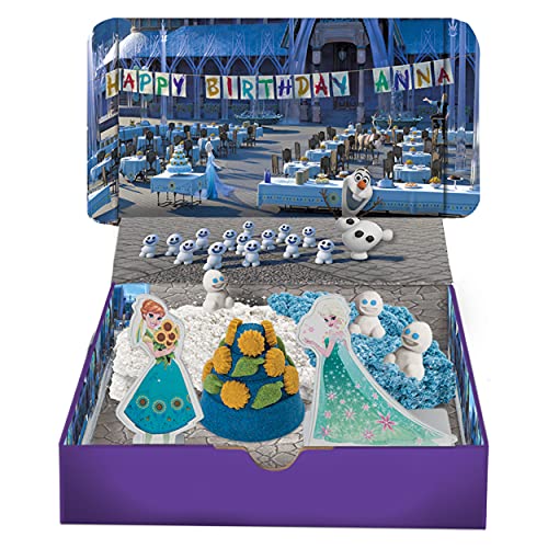 Sand Frozen Characters Play Set Pricepulse