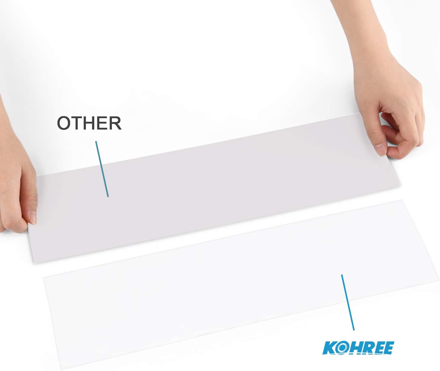 Kohree RV Sealant Tape, 4 Inch x 50 Foot RV White Roof Seal Tape UV & Weatherproof Sealant Roofing Tape for RV Repair, Window, Boat Sealing, Truck Stop Camper Roof Leaks: Automotive