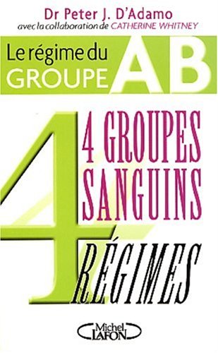 Le  régime du groupe AB