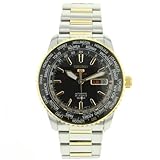 Seiko Men's SRP130K1 Automatic World Time Watch