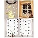 Paper Garland, MerryNine 3 Pack 30ft Twinkle Star Garland Sparkling Gold Star Banner for Wedding, Bridal Showers, Birthday Party, Baby Shower, Event & Party Decor (Twinkle Star- Pink Gold)
