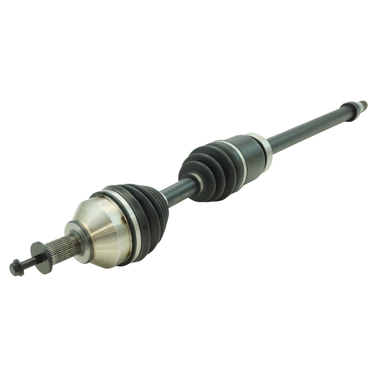 TRQ Front Right CV Axle Shaft Assembly Automatic Transmission Compatible with 2008-2013 Volvo C30 2006-2013 C70 2004-2011 S40 2005-2011 V50