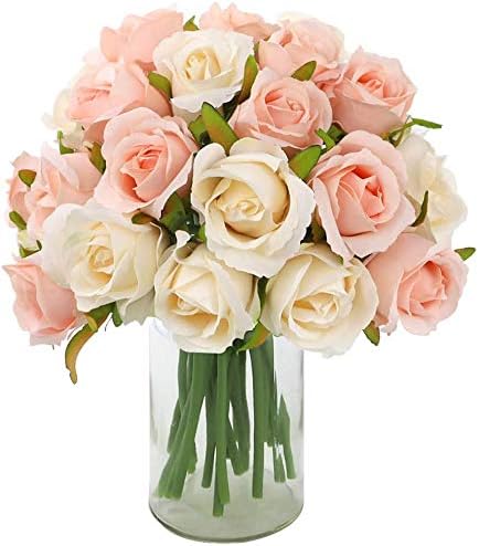 CEWOR Artificial Flowers Silk Flowers 
