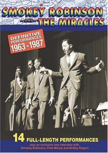 Smokey Robinson & The Miracles - Smokey Robinson: The Definitive Performances 1963-1987 - Zortam Music