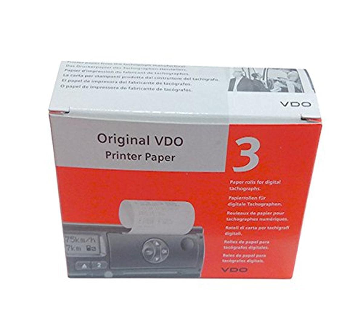 Kienzle VDO Original Printer Paper