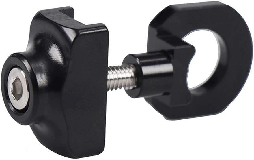 Bicycle Chain Tensioner Fastener Aluminum Alloy Single Speed Adjuster