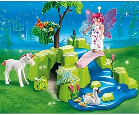 playmobil fairies 4148