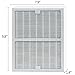 Replacement Idyllis Air Purifier Filters AC-2119, Replacement Idylis A Filters Compatible With Filtrete FAP-C01-A, Idylis Air Purifier AC-2119, IAP-10-100, IAP-10-150, IAPC-10-140,2 Pack
