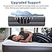 Etekcity Air Mattress with Built-in Pump, Inflatable Airbed Blow Up Air Bed Double Raised Mattress for Camping, Guest, Hiking, 2-Year Warranty, Storage Bag, White (Twin 13)thumb 4