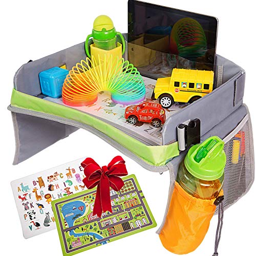 Bulabee Kids Travel Tray for Car Seat, Perfect Toddler Activity Play