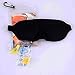 3D Eye Sleep Mask The Ultimate Eye Mask Which Will Work as a Sleeping Aid (Black)