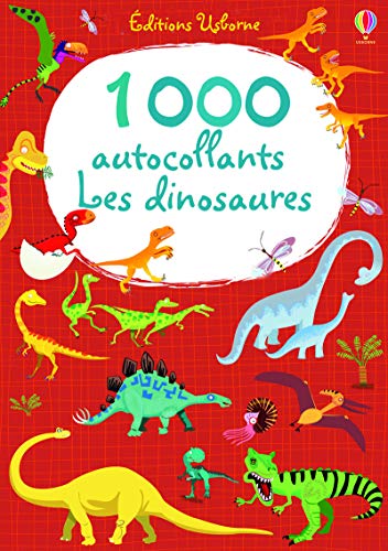 1000 autocollants - Les dinosaures by (Paperback)