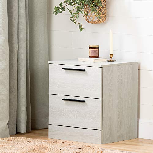 South Shore South Shore Step One Essential 2 Drawer Nightstand Gray Oak From Amazon Daily Mail