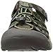 KEEN Newport H2 Closed Toe Water Sandals, Cascade Brown Kamo, 11 US Unisex Little Kid