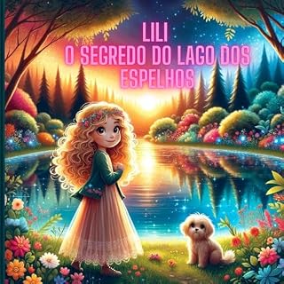 Livro Lili e o Segredo do Lago dos Espelhos