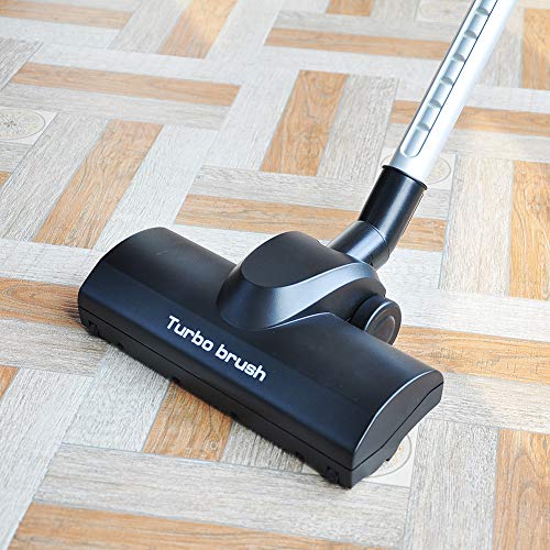 EZ SPARES Universal Vacuum Cleaner Turbo Floor Brush Head 1 1/4" 32mm Turbo Brush with Longer Wiper Hardwood Flooring Big Wheel Fits Most Vacuum Brands - Thumbnail 6