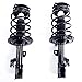 Complete Struts Assembly Compatible with 2004-2006 Lexus ES330 Toyota Camry Solara Front Strut Shock Absorber Kits 172205 172206 2Pcs