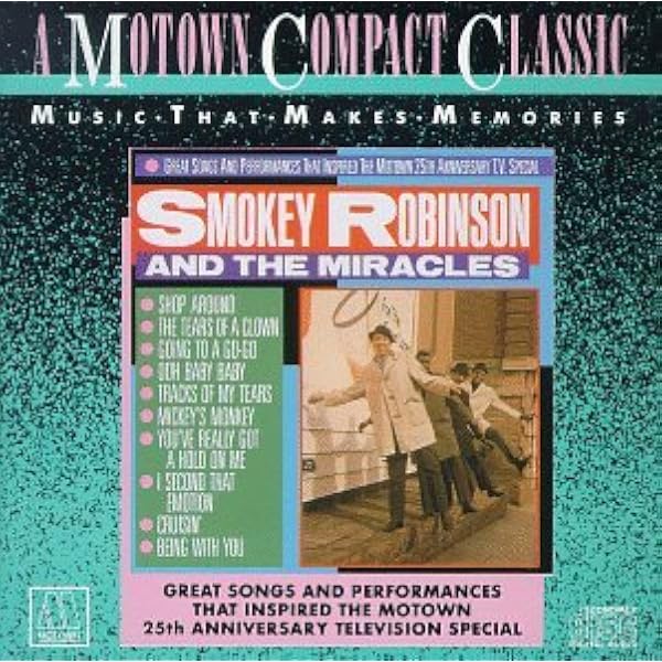 Smokey Robinson & The Miracles - The Definitive Collection