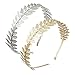 DRESHOW Roman Goddess Leaf Branch Dainty Bridal Hair Crown Head Dress Boho Alice Band