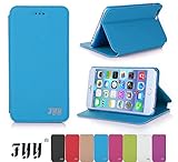 iPhone 6 Plus Case, FYY Ultra Slim Magnetic Cover Case for Apple iPhone 6 Plus Cyan