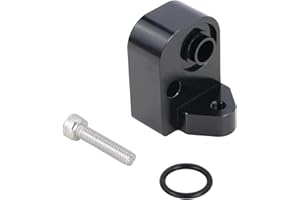 XIAOYUDOU MAP Air Intake Temperature Sensor Spacer Anti-Soot Fit for 2017-2025 Chevy Silverado 2500HD 3500HD, GMC Sierra 2500HD 3500HD 6.6L Duramax Diesel(Black)