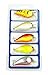 Bravefishermen Minnow CrankBaits Lot of 5pcs Fishing Lures